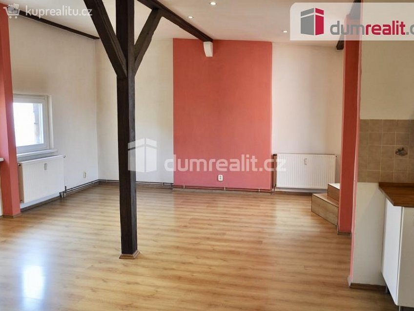 Pronájem bytu 1+kk 43 m^2 Důlce, Ústí nad Labem 