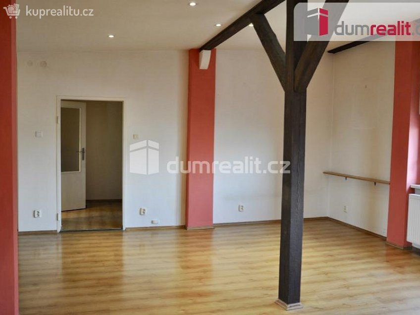Pronájem bytu 1+kk 43 m^2 Důlce, Ústí nad Labem 
