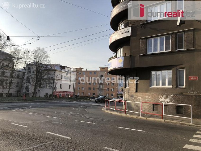 Pronájem bytu 1+kk 43 m^2 Důlce, Ústí nad Labem 
