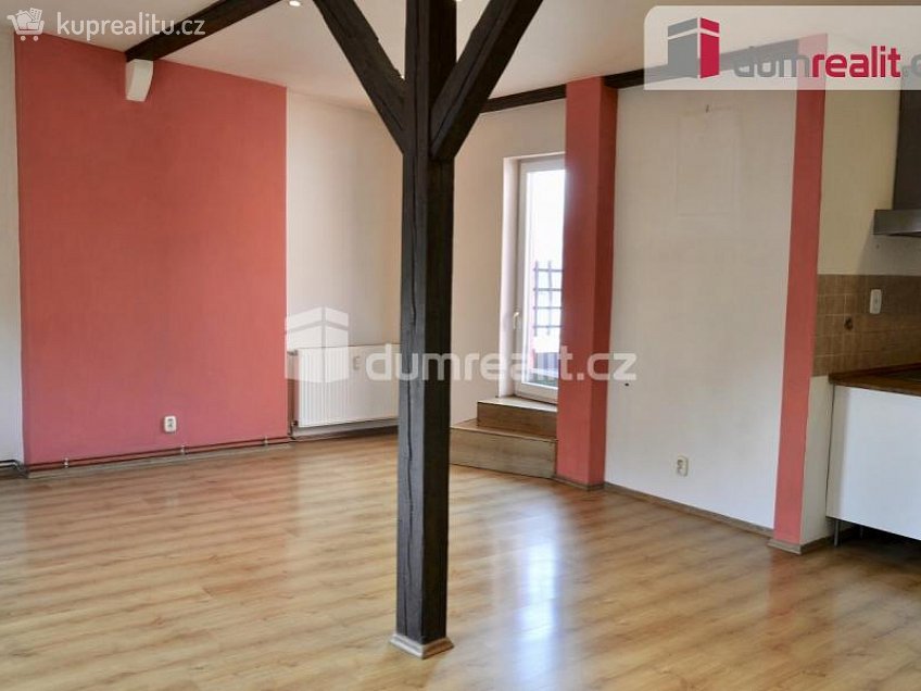 Pronájem bytu 1+kk 43 m^2 Důlce, Ústí nad Labem 