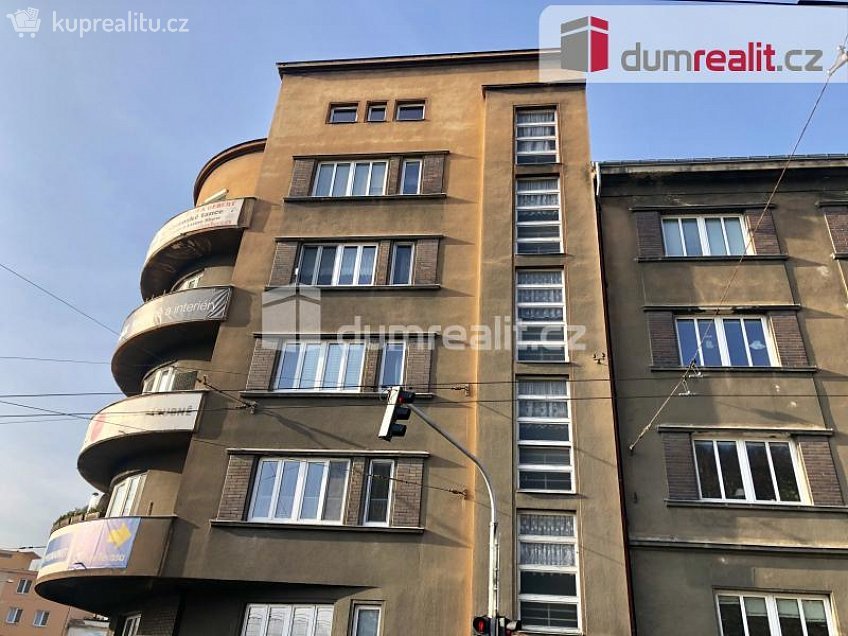 Pronájem bytu 1+kk 43 m^2 Důlce, Ústí nad Labem 