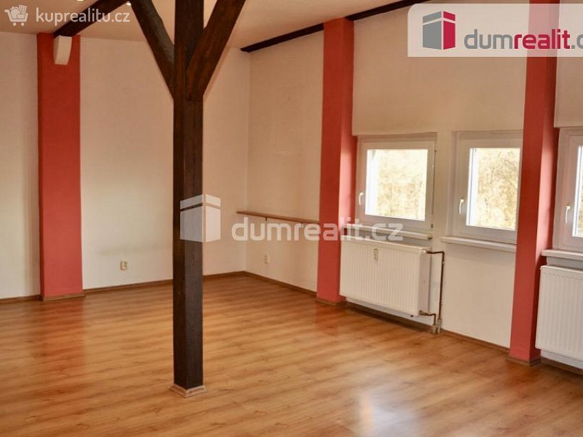 Pronájem bytu 1+kk 43 m^2 Důlce, Ústí nad Labem 