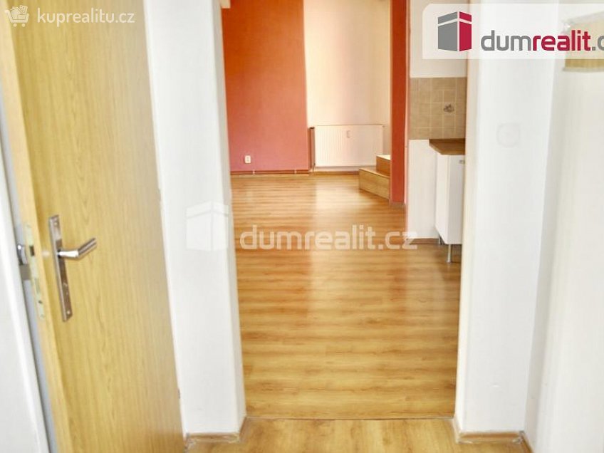 Pronájem bytu 1+kk 43 m^2 Důlce, Ústí nad Labem 