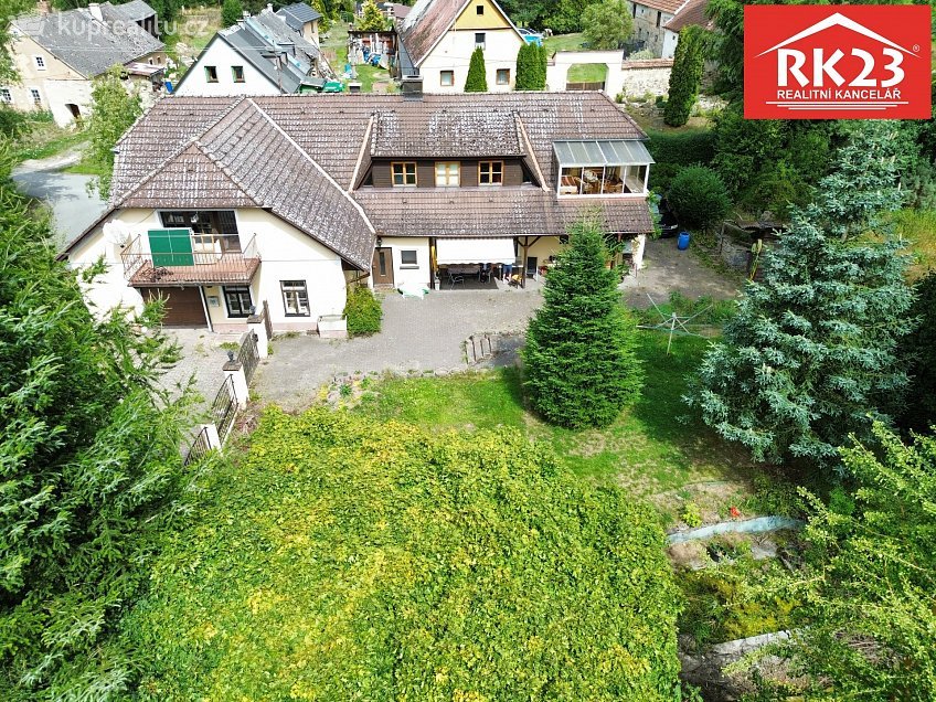 Prodej  rodinného domu 249 m^2 Bor 29, Bor 