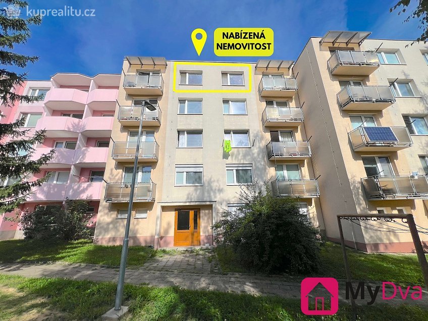 Pronájem bytu 1+1 34 m^2 Coufalova, Znojmo 
