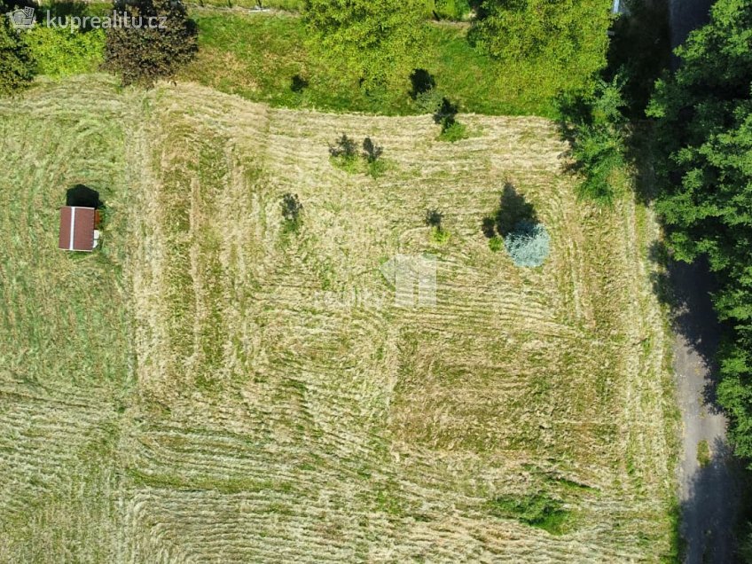 Prodej  stavebního pozemku 959 m^2 Kunratice u Cvikova, Kunratice u Cvikova 