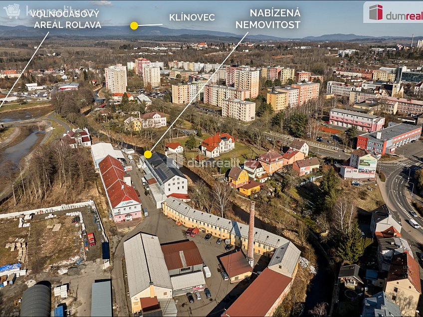 Prodej  rodinného domu 400 m^2 Sokolovská, Karlovy Vary 