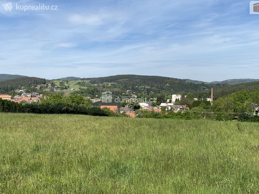 Prodej  stavebního pozemku 1100 m^2 Kamýk nad Vltavou, Kamýk nad Vltavou 