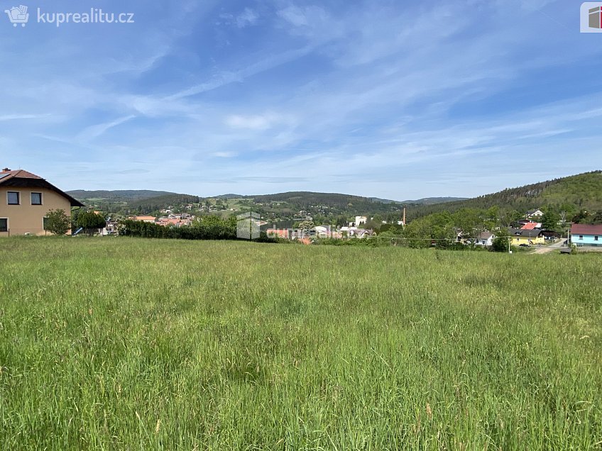 Prodej  stavebního pozemku 1100 m^2 Kamýk nad Vltavou, Kamýk nad Vltavou 