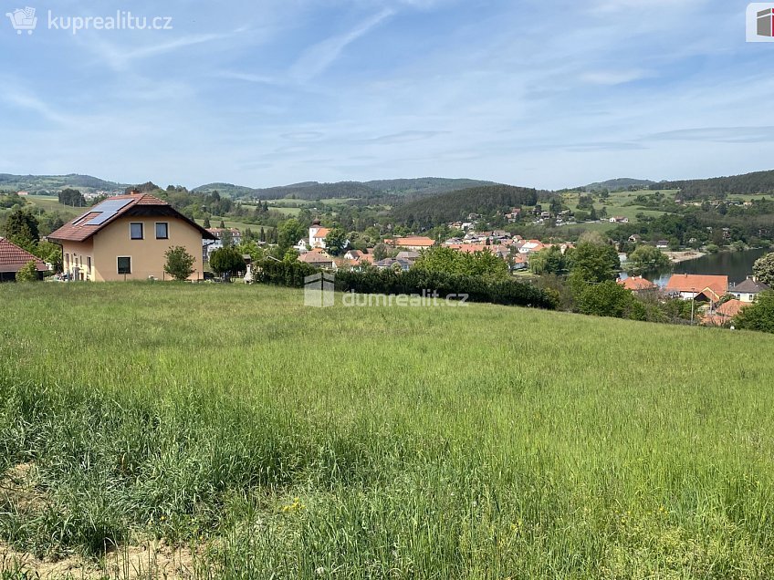 Prodej  stavebního pozemku 1100 m^2 Kamýk nad Vltavou, Kamýk nad Vltavou 