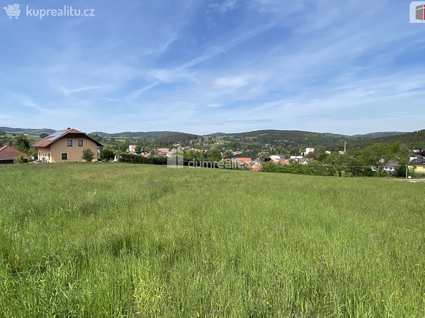 Prodej  stavebního pozemku 1100 m^2 Kamýk nad Vltavou, Kamýk nad Vltavou 