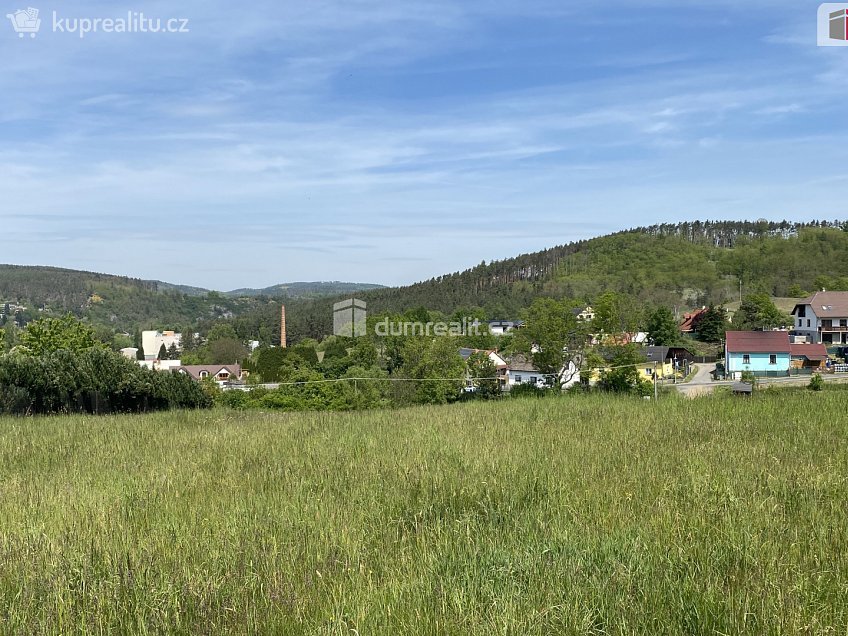 Prodej  stavebního pozemku 1100 m^2 Kamýk nad Vltavou, Kamýk nad Vltavou 