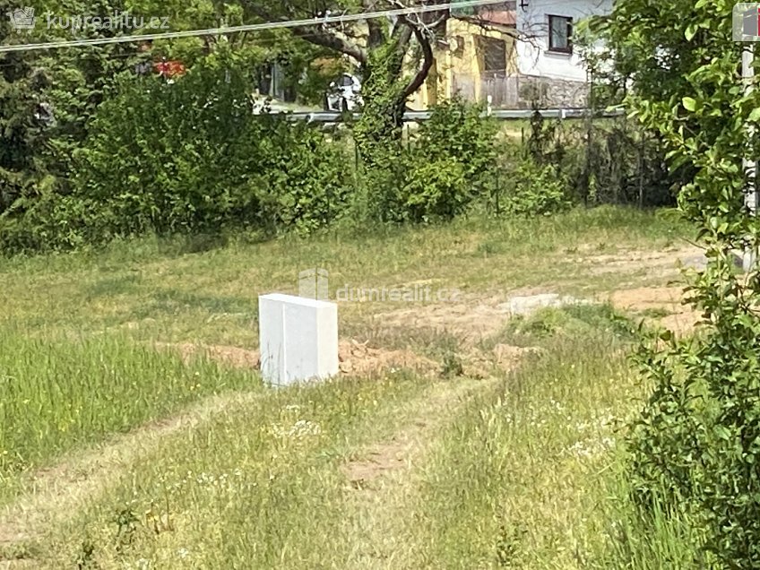 Prodej  stavebního pozemku 1100 m^2 Kamýk nad Vltavou, Kamýk nad Vltavou 