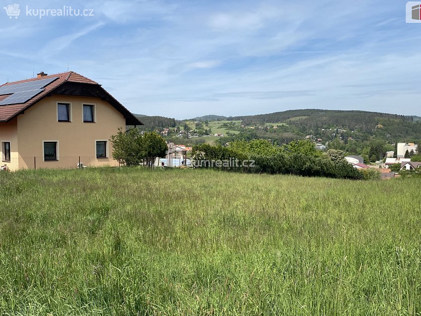 Prodej  stavebního pozemku 1100 m^2 Kamýk nad Vltavou, Kamýk nad Vltavou 