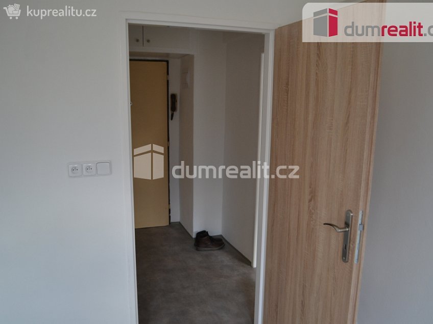 Pronájem bytu 1+1 39 m^2 Okružní, Příbram 