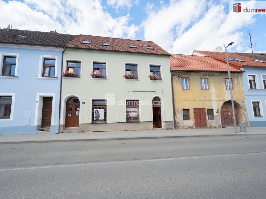 Pronájem  obchodních prostor 41 m^2 Sokolská, Třeboň 