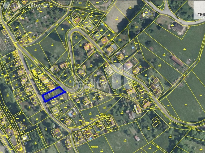 Prodej  stavebního pozemku 728 m^2 Semily, Semily 