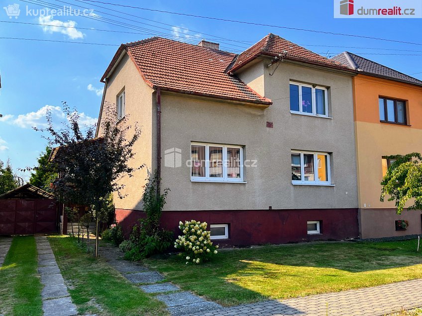 Prodej  rodinného domu 225 m^2 Kněžpole, Kněžpole 