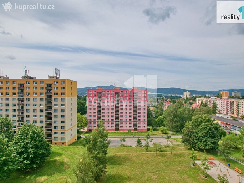 Pronájem bytu 2+kk 36 m^2 Rychtářská, Liberec 