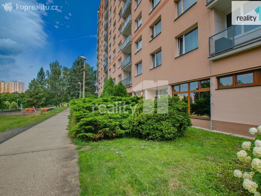 Pronájem bytu 2+kk 36 m^2 Rychtářská, Liberec 