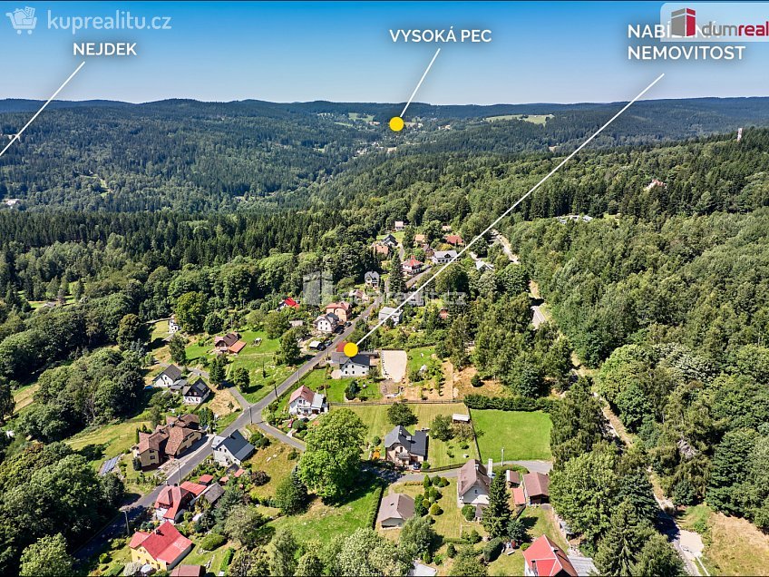 Prodej  rodinného domu 230 m^2 Nejdek, Nejdek 