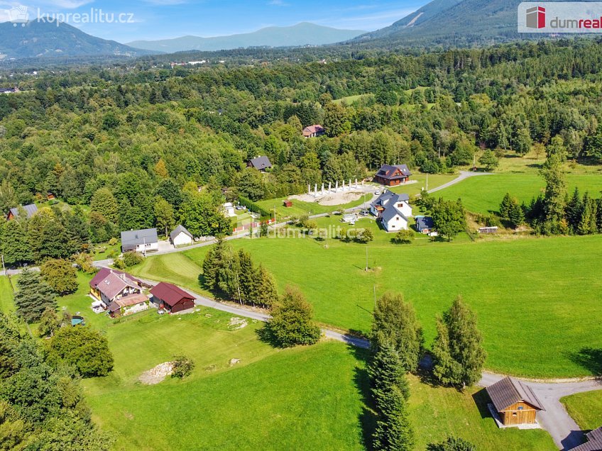Prodej  stavebního pozemku 3406 m^2 Buzkovice, Frenštát pod Radhoštěm 
