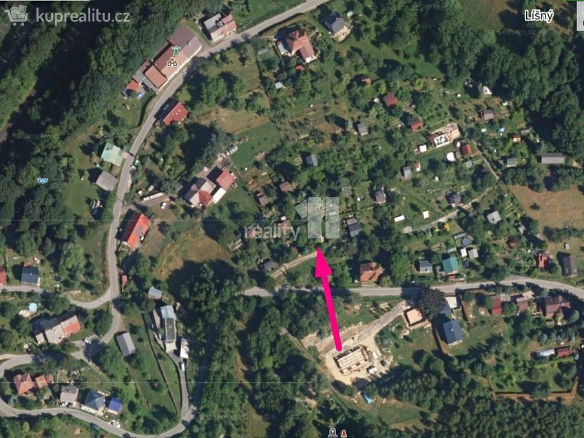Prodej  chalupy 302 m^2 Líšný, Líšný 