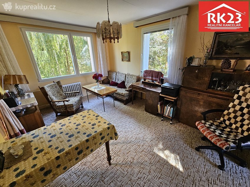 Prodej bytu 3+1 64 m^2 Hroznatova, Mariánské Lázně 