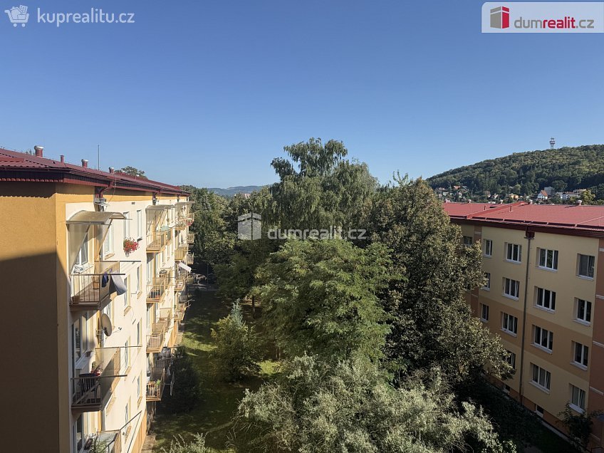 Pronájem bytu 1+kk 31 m^2 Dukelských hrdinů, Ústí nad Labem 