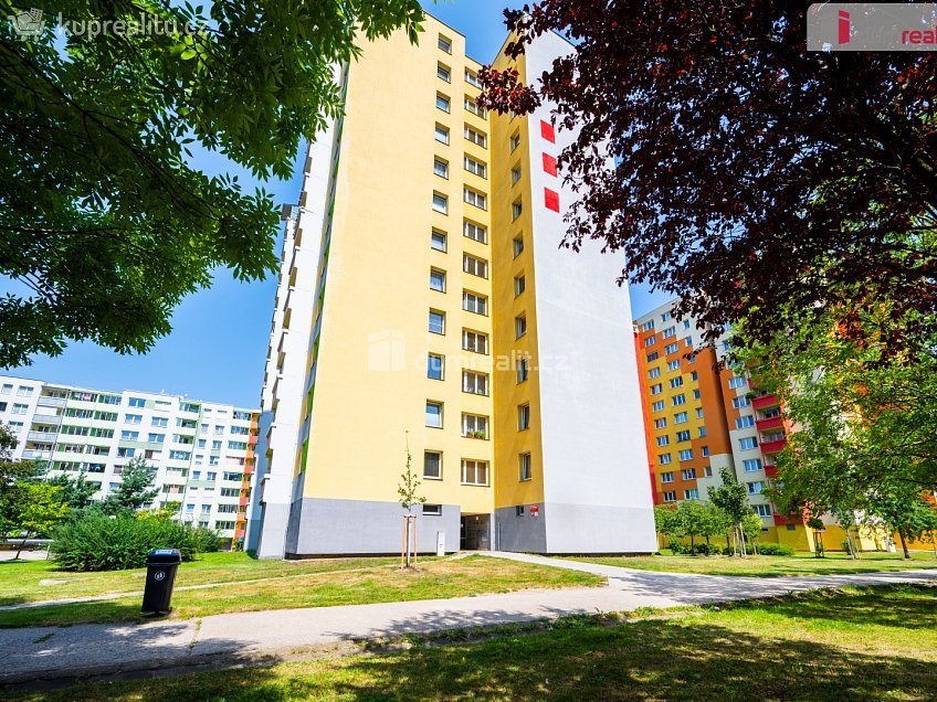 Pronájem bytu 1+1 38 m^2 M. Chlajna, České Budějovice 