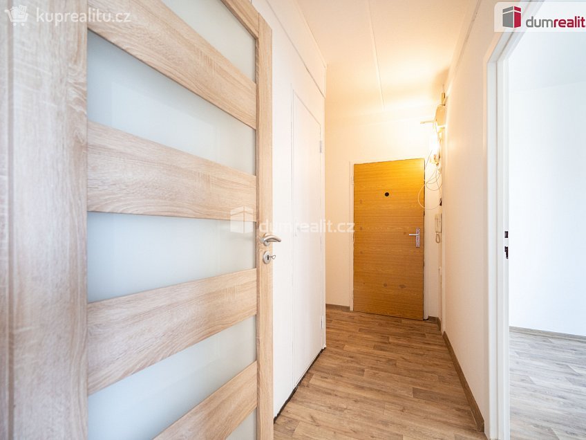 Pronájem bytu 1+1 38 m^2 M. Chlajna, České Budějovice 