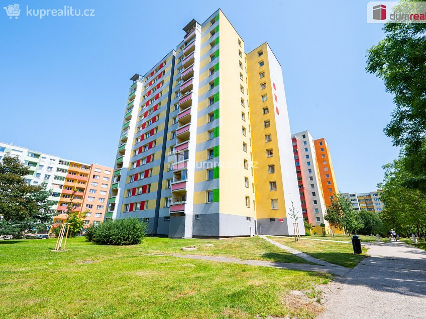 Pronájem bytu 1+1 38 m^2 M. Chlajna, České Budějovice 