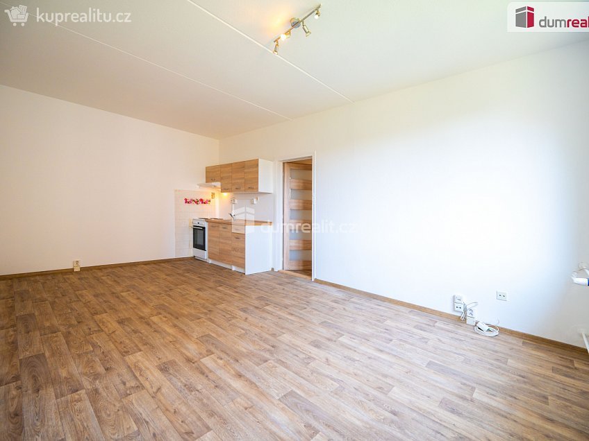 Pronájem bytu 1+1 38 m^2 M. Chlajna, České Budějovice 