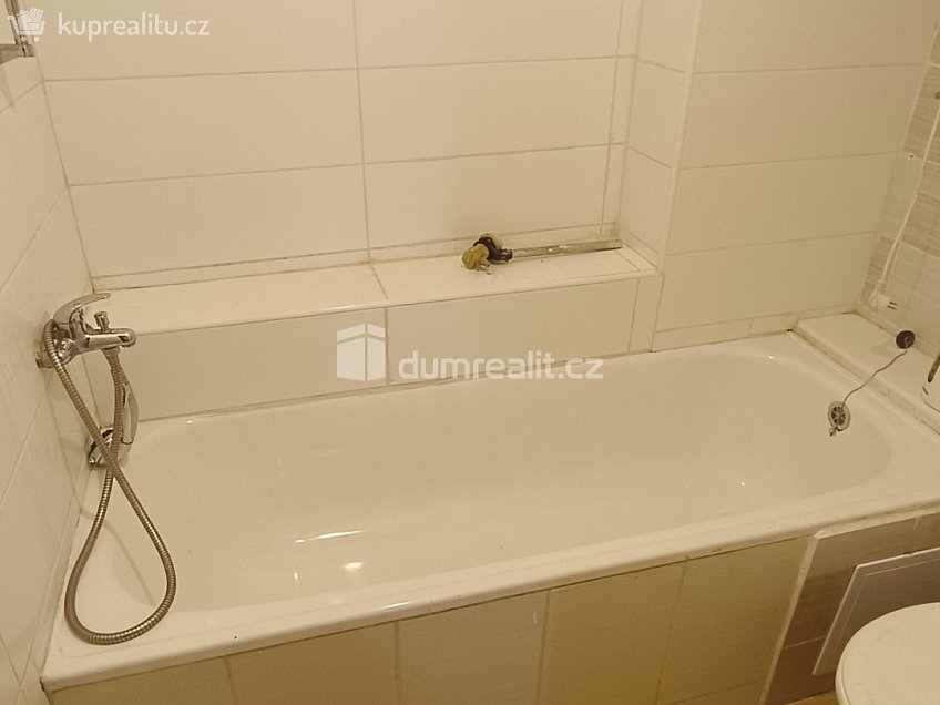 Pronájem bytu 1+kk 20 m^2 Divišova, Děčín 