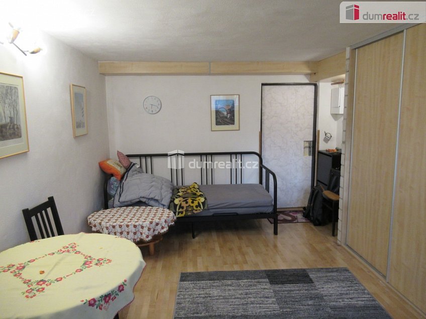 Pronájem bytu 1+kk 22 m^2 V Zahradě, Zbuzany 