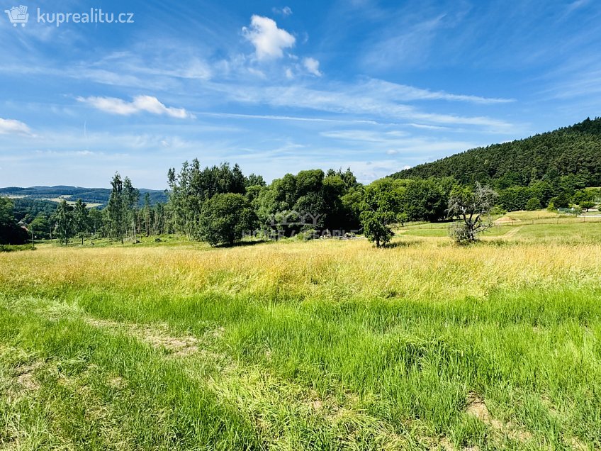 Prodej  stavebního pozemku 843 m^2 Český Krumlov, Český Krumlov 