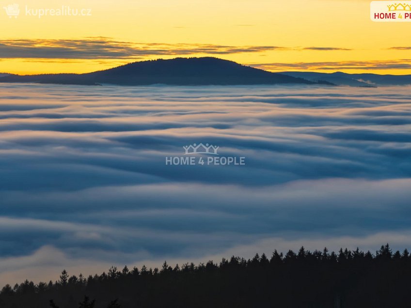 Prodej  stavebního pozemku 843 m^2 Český Krumlov, Český Krumlov 