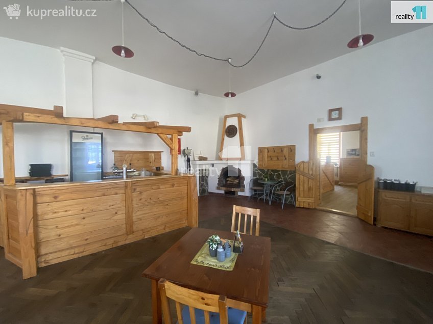 Pronájem  komerční reality 185 m^2 Kamýk nad Vltavou, Kamýk nad Vltavou 