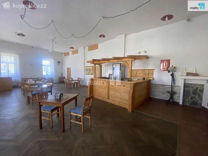 Pronájem  komerční reality 185 m^2 Kamýk nad Vltavou, Kamýk nad Vltavou 