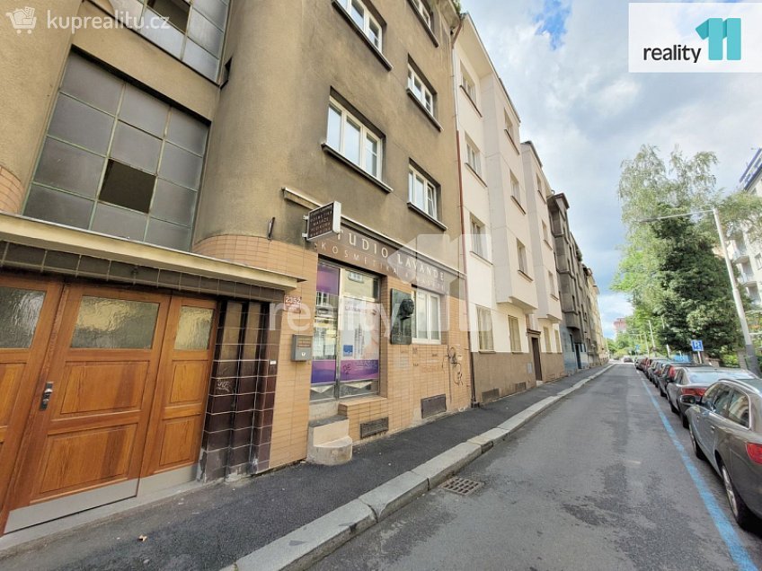 Pronájem bytu 1+1 49 m^2 Kouřimská, Praha 3 