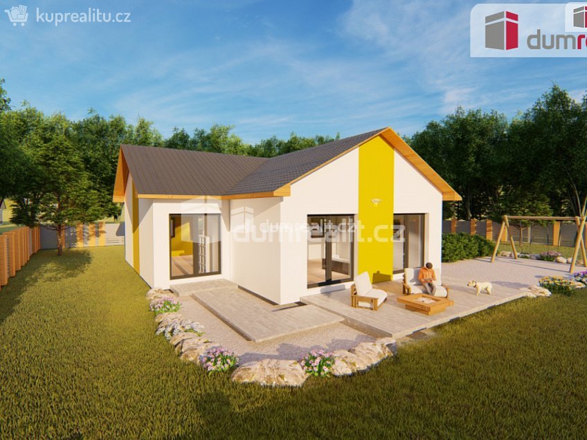 Prodej  domu na klíč 122 m^2 Pěčice, Pěčice 