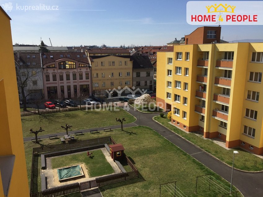 Pronájem bytu 2+1 58 m^2 J. Š. Baara, České Budějovice 