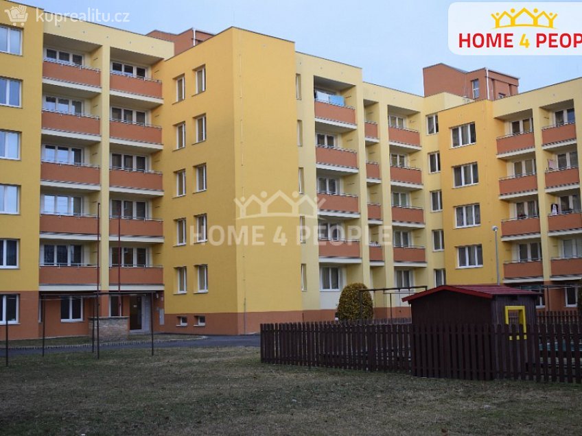 Pronájem bytu 2+1 58 m^2 J. Š. Baara, České Budějovice 
