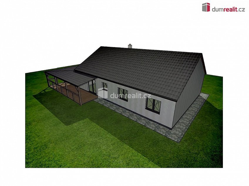 Prodej  domu na klíč 200 m^2 Výrov, Výrov 