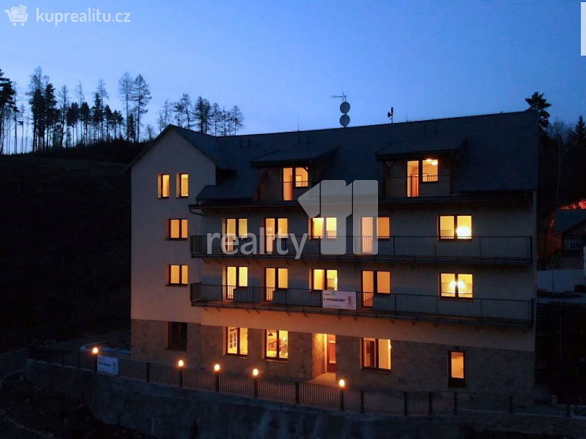Pronájem bytu 2+kk 50 m^2 Světlá nad Sázavou, Světlá nad Sázavou 