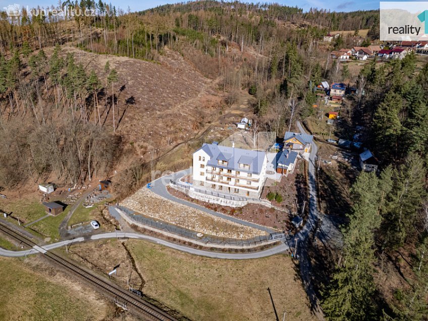Pronájem bytu 2+kk 50 m^2 Světlá nad Sázavou, Světlá nad Sázavou 