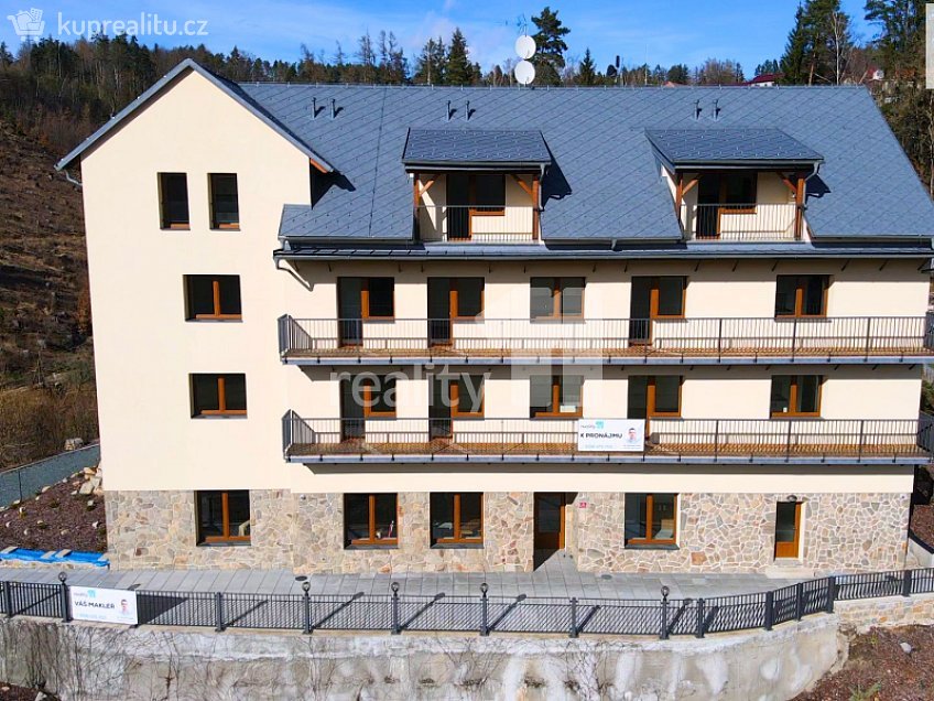 Pronájem bytu 2+kk 50 m^2 Světlá nad Sázavou, Světlá nad Sázavou 