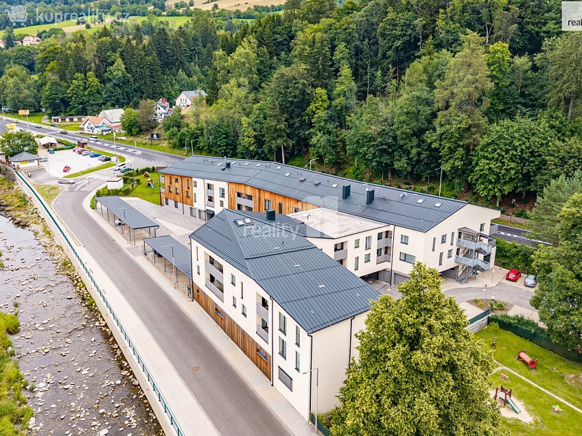 Prodej bytu 1+kk 28 m^2 Horská, Vrchlabí 