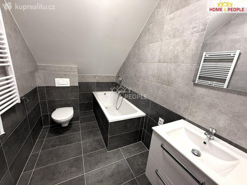 Pronájem bytu 2+kk 48 m^2 Čemínská, Město Touškov 