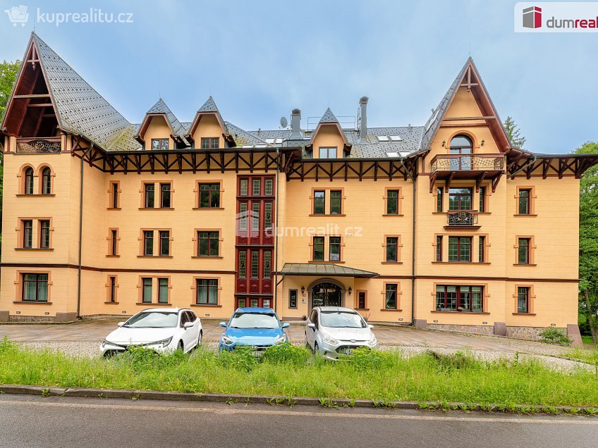 Prodej bytu 3+kk 116 m^2 Chopinova, Mariánské Lázně 
